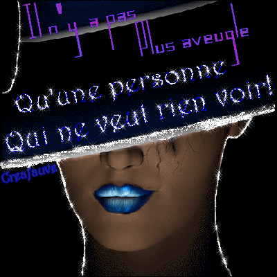 CERTAINES PERSONNES SE RECONNAITRONT