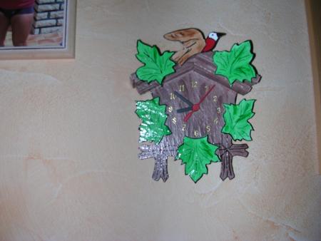    voila ce que t'a fait papa toi son puceron comme il aimait t'appeler