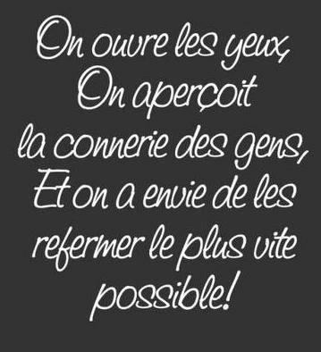   CE MONDE EST SANS PITIE QUAND VOUS N'ETES PAS DANS LES NORMES DE CETTE PAUVRE SOCIETE