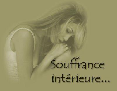           JE NE SOUHAITE A PERSONNE DE CONNAITRE CETTE SOUFFRANCE