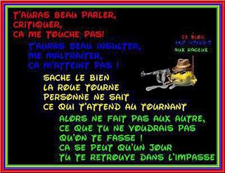     RIEN DE PLUS A RAJOUTER LES MOTS PARLENT 