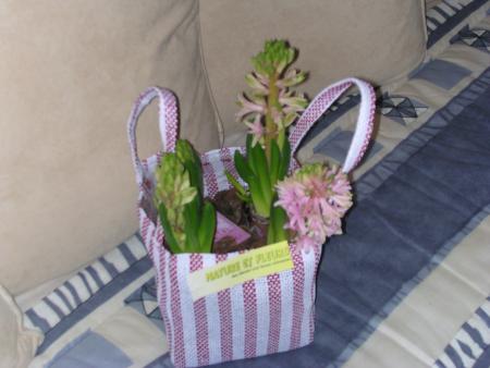 LE JOLI PANIER QUE TA MAMIE TA  APPORTE MON ANGE