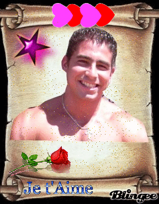   TU ES L'AMOUR DE TOUTE MA VIE MON CHATON JE T'AIME TANT